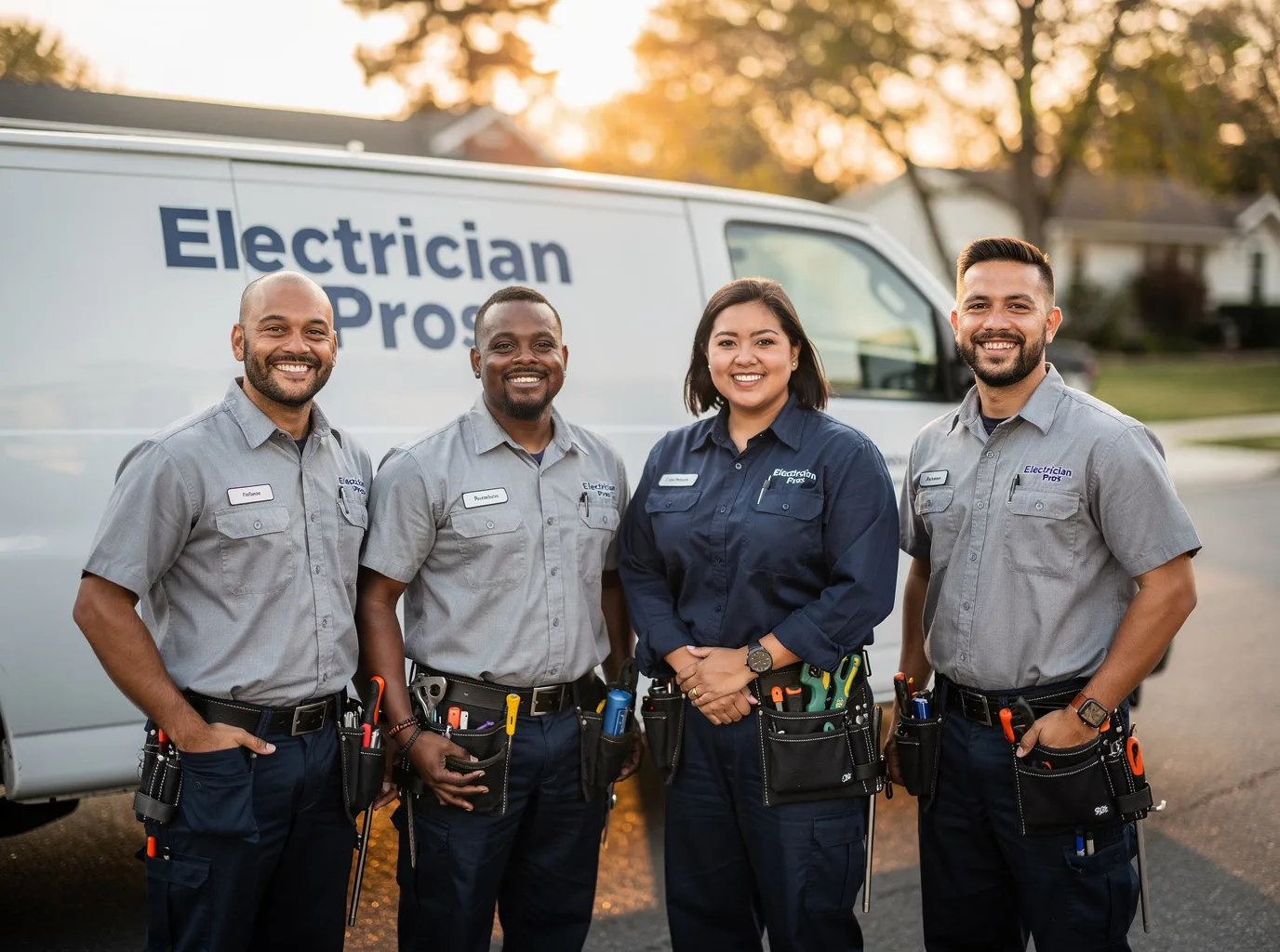 Electrician company in Los Ebanos, TX